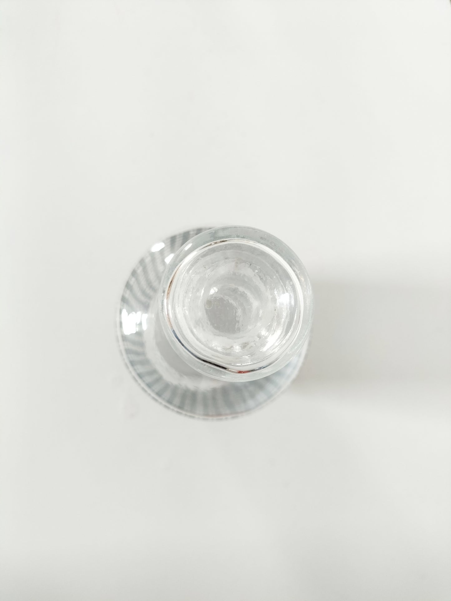 Service à liqueur : bouteille et 6 verres