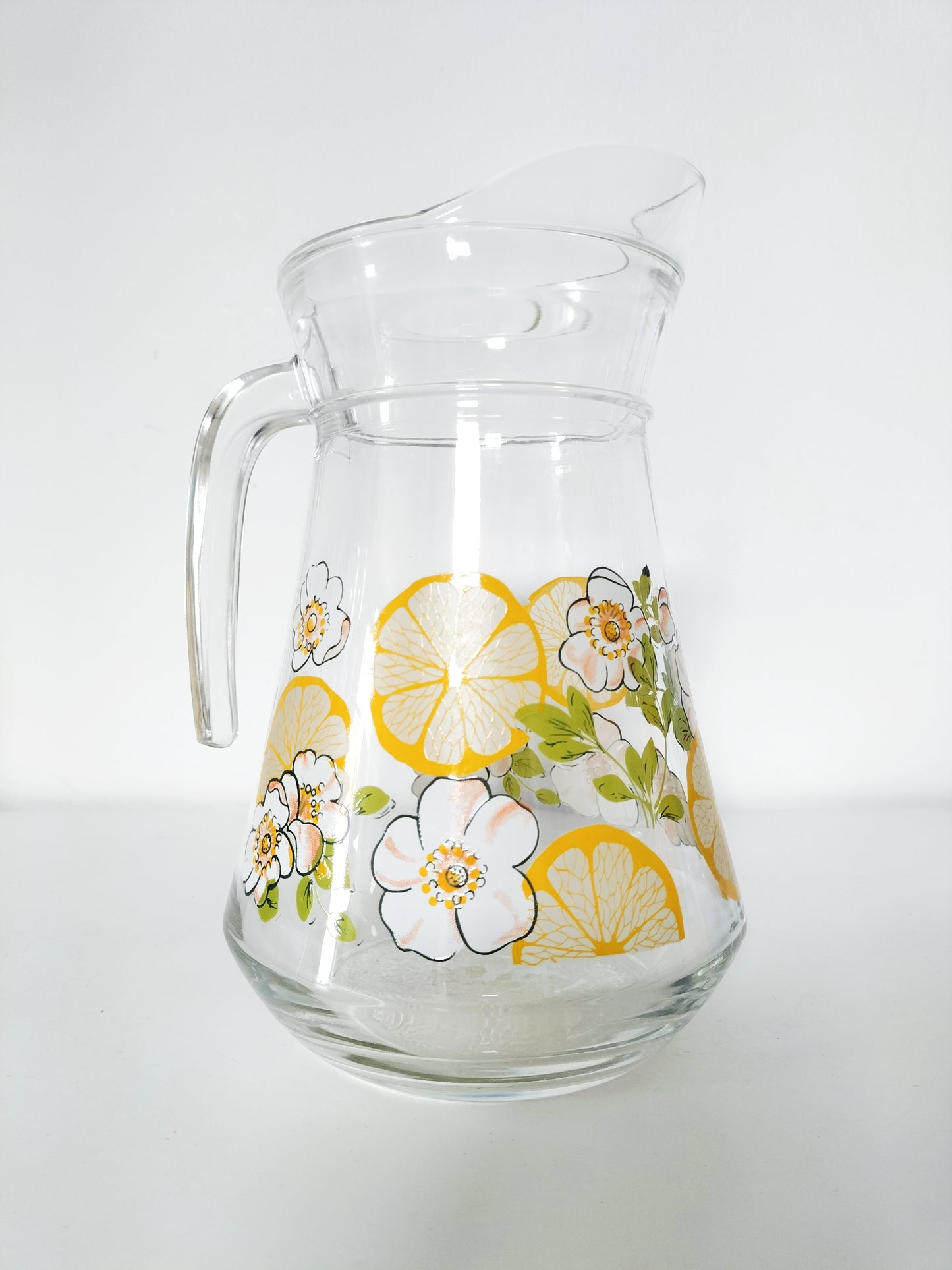 Carafe en verre