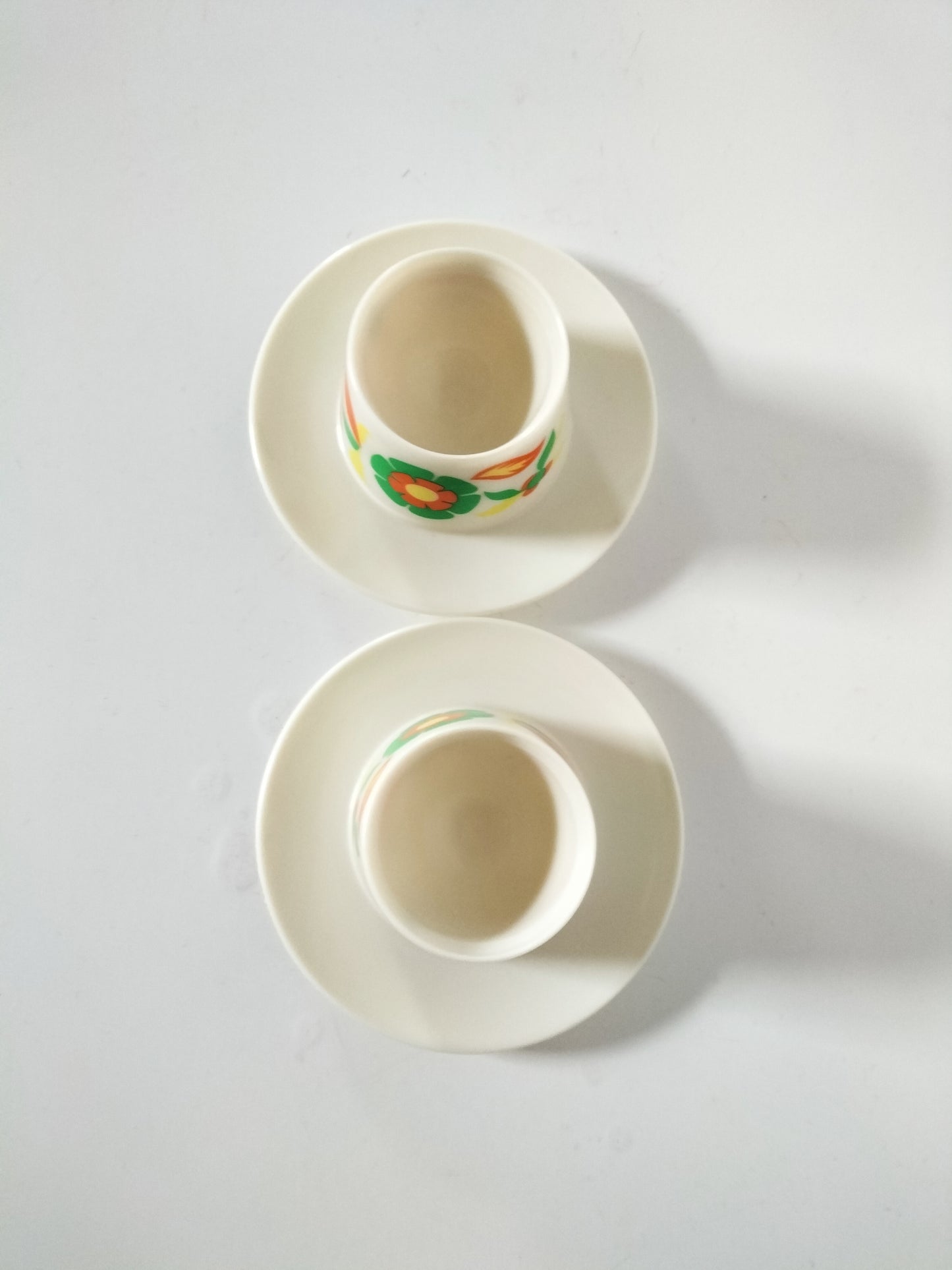 Duo de coquetiers DBP plastics