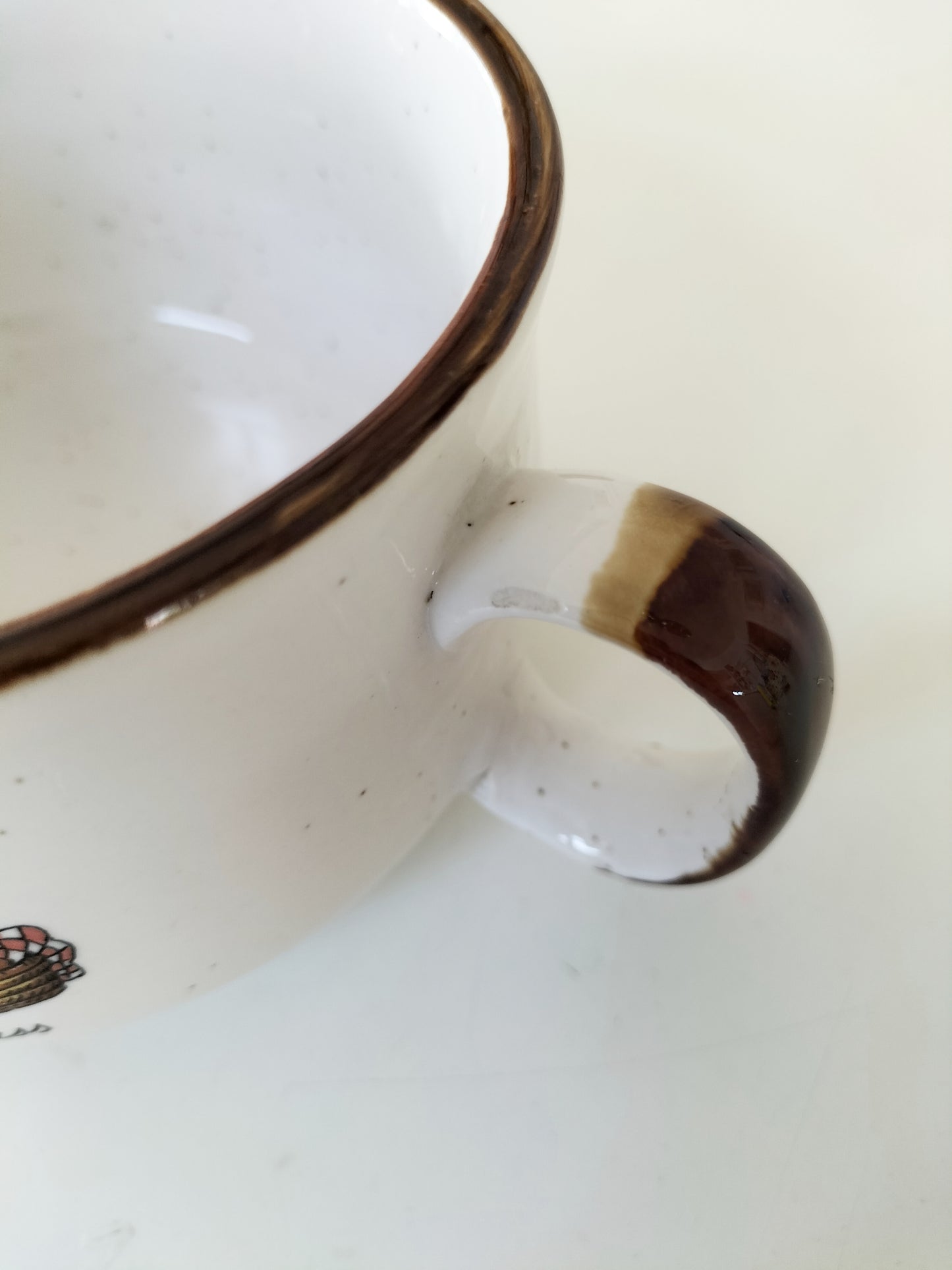 Grosse tasse/ bol à anse au choix