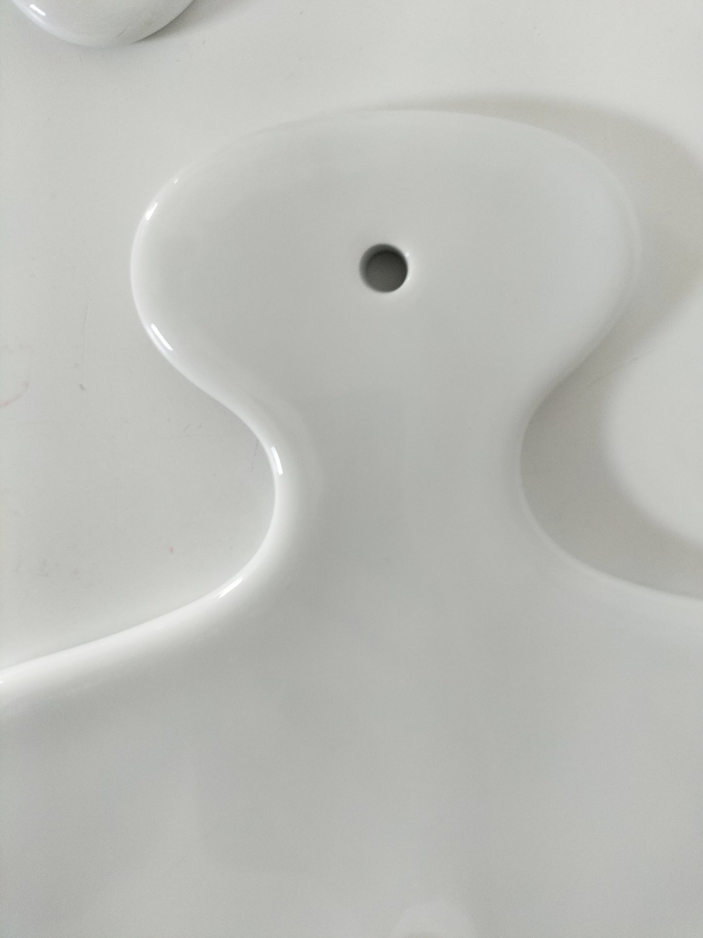 Grande planche à découper en porcelaine (à l'unité)