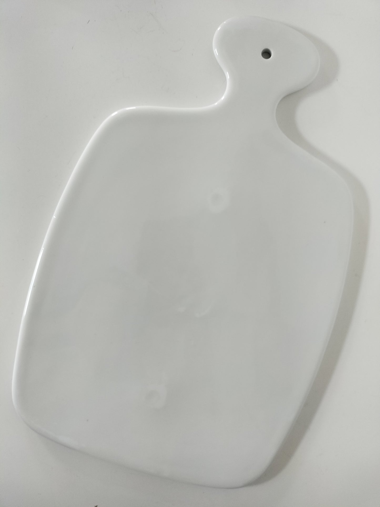 Grande planche à découper en porcelaine (à l'unité)