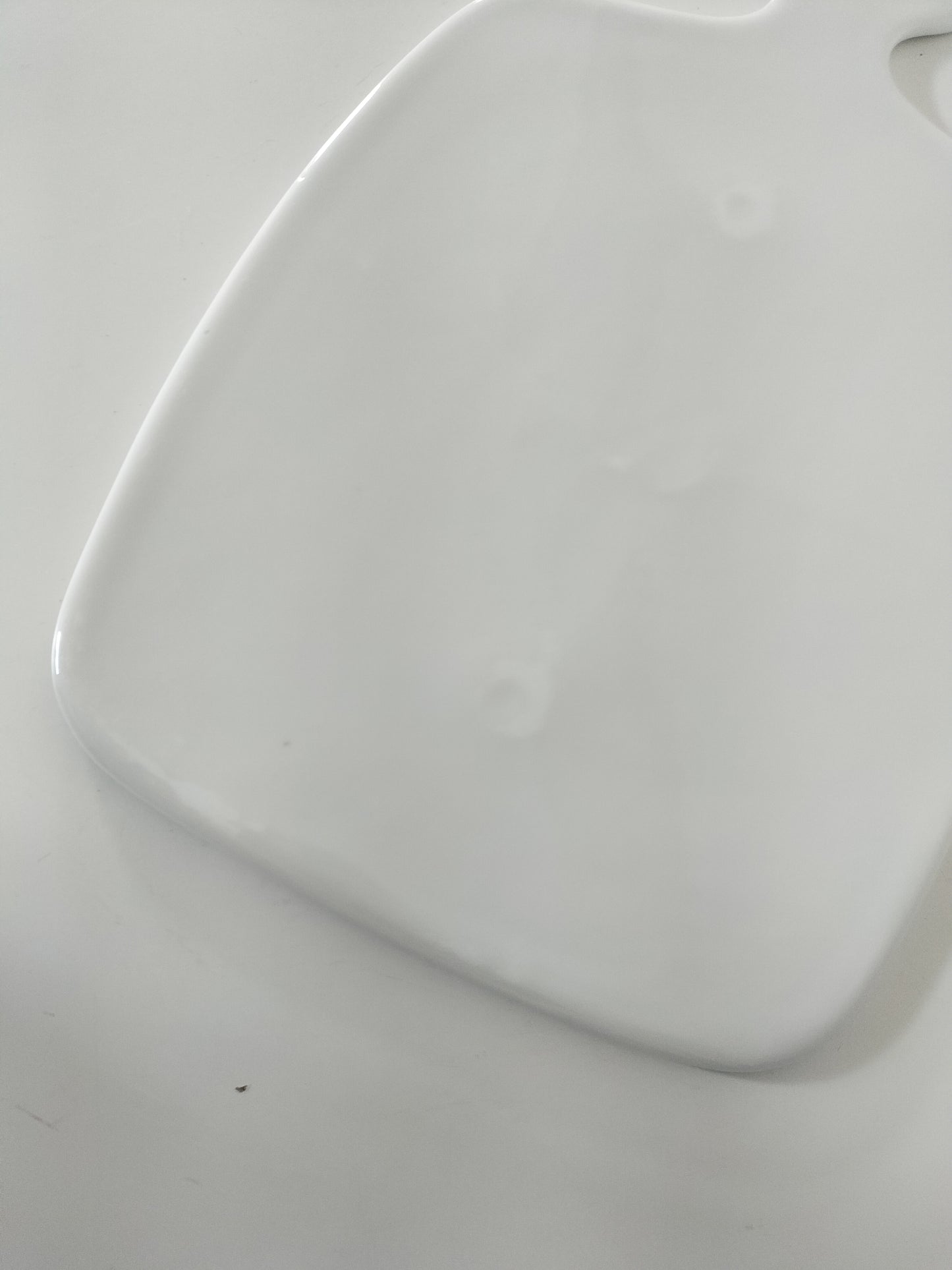Grande planche à découper en porcelaine (à l'unité)