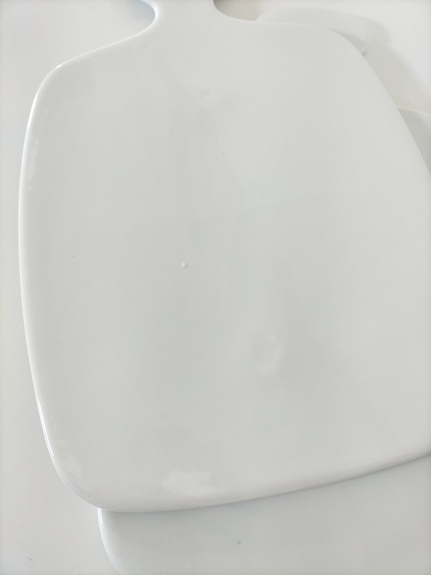 Grande planche à découper en porcelaine (à l'unité)