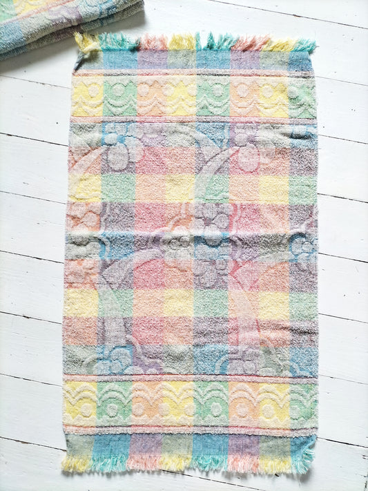 Petite serviette de bain (à l'unité)