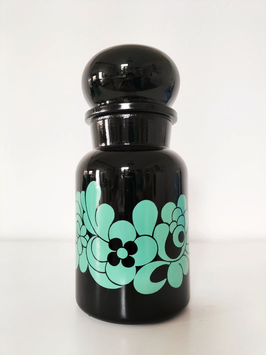 Grand pot/ flacon type apothicaire