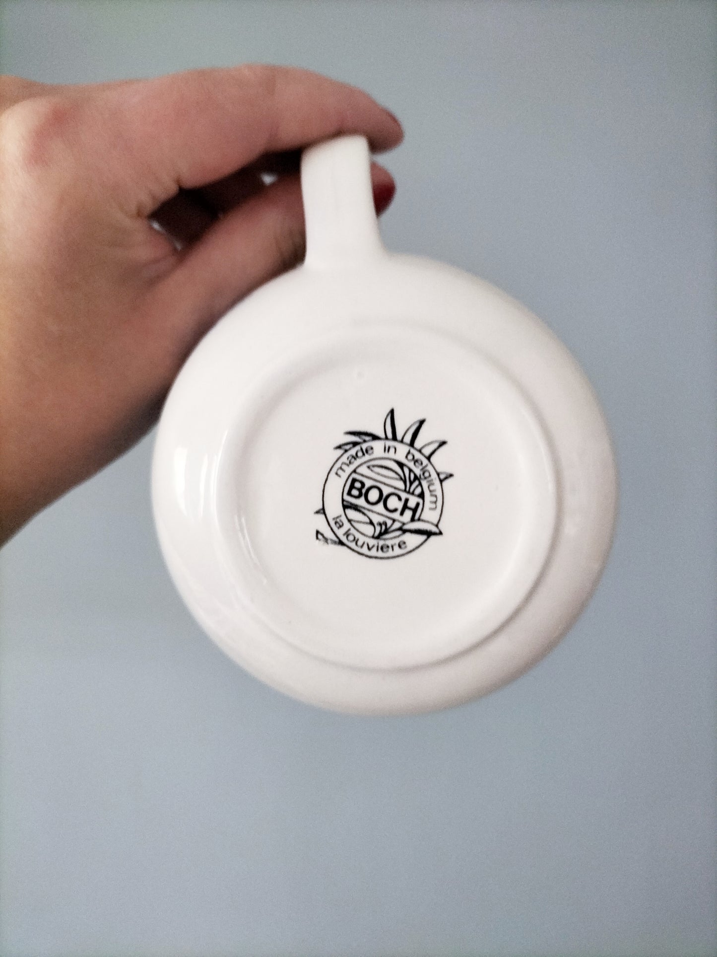 Pot à lait Boch la Louvière Eden