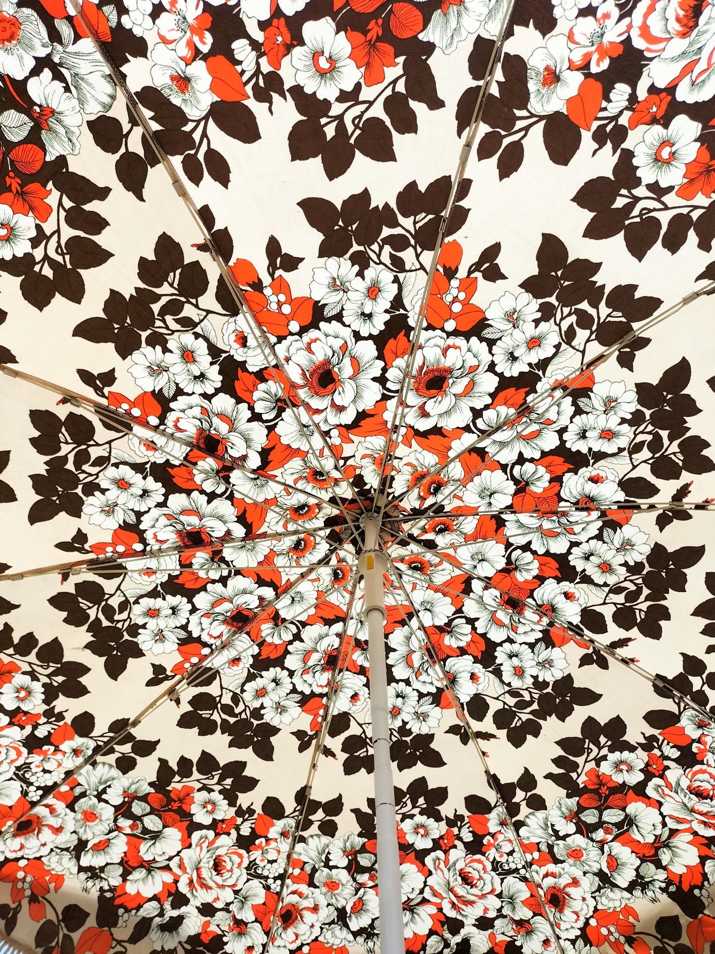 Parasol à franges vintage