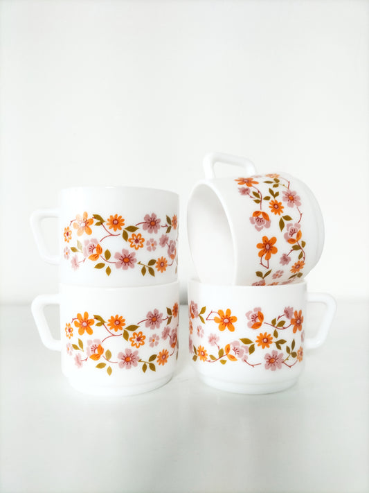 Ensemble de 4 tasses Arcopal Scania