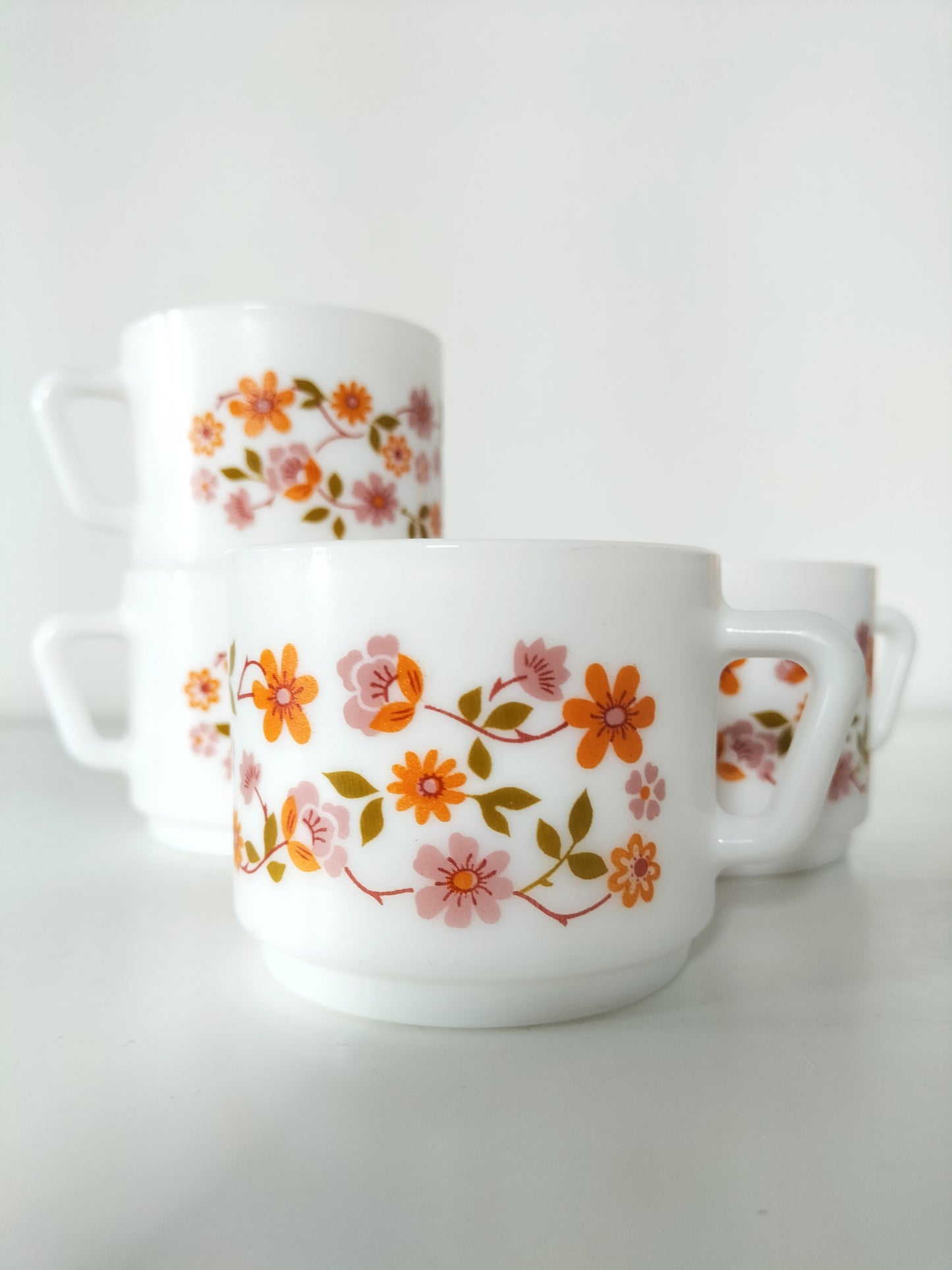 Ensemble de 4 tasses Arcopal Scania