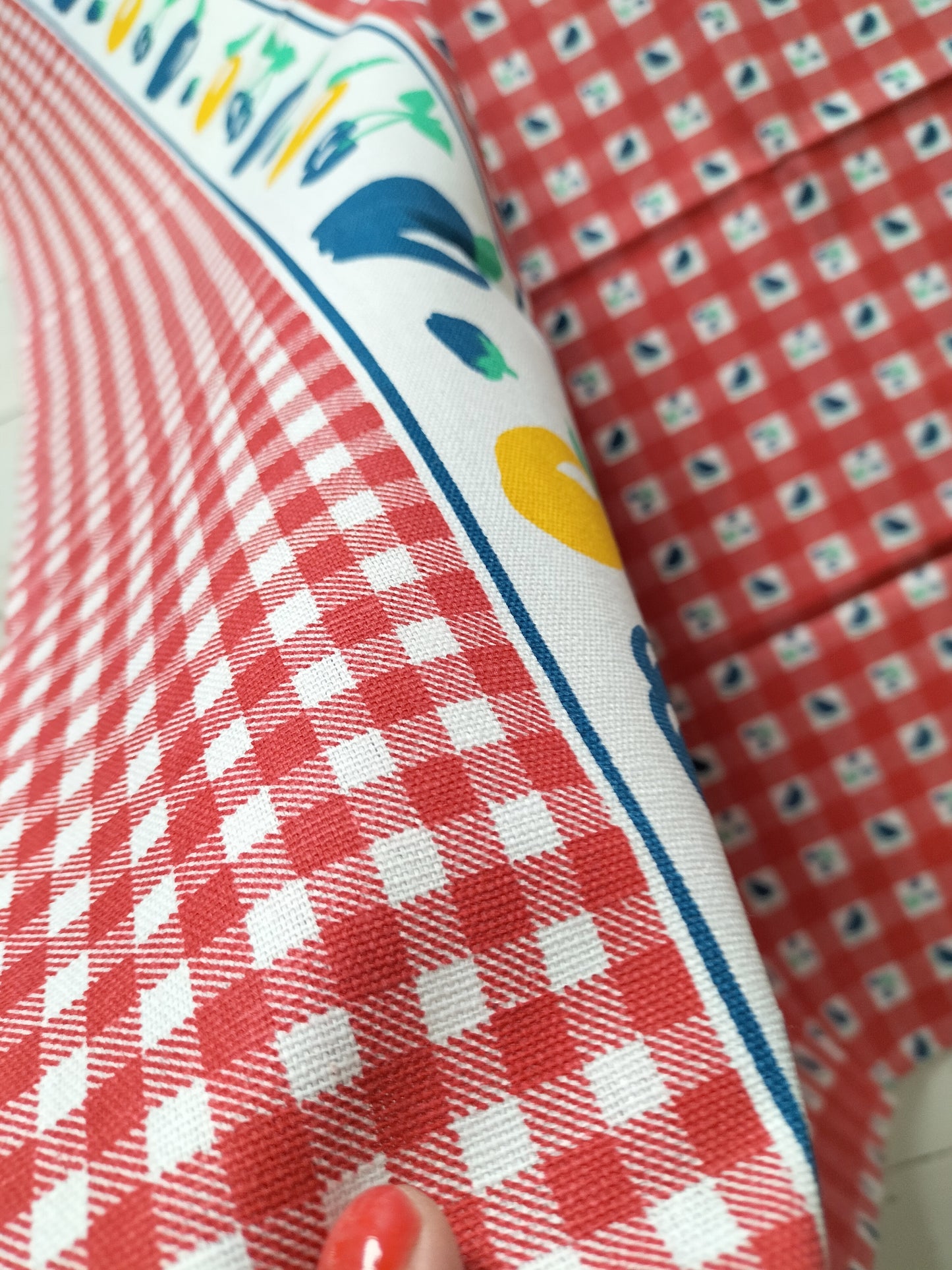 Grande nappe rectangulaire