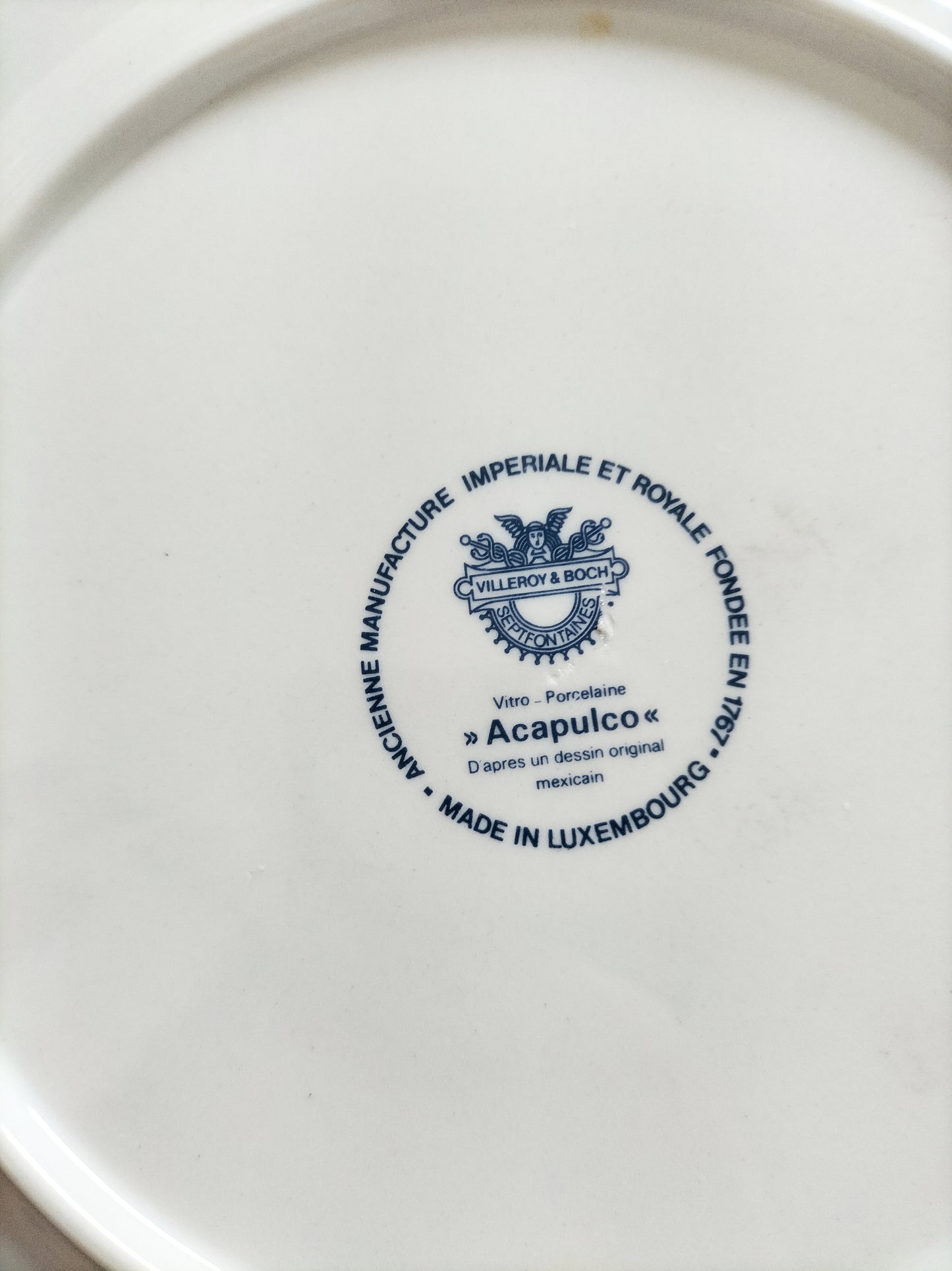 Duo d'assiettes à dessert Villeroy et Boch Acapulco