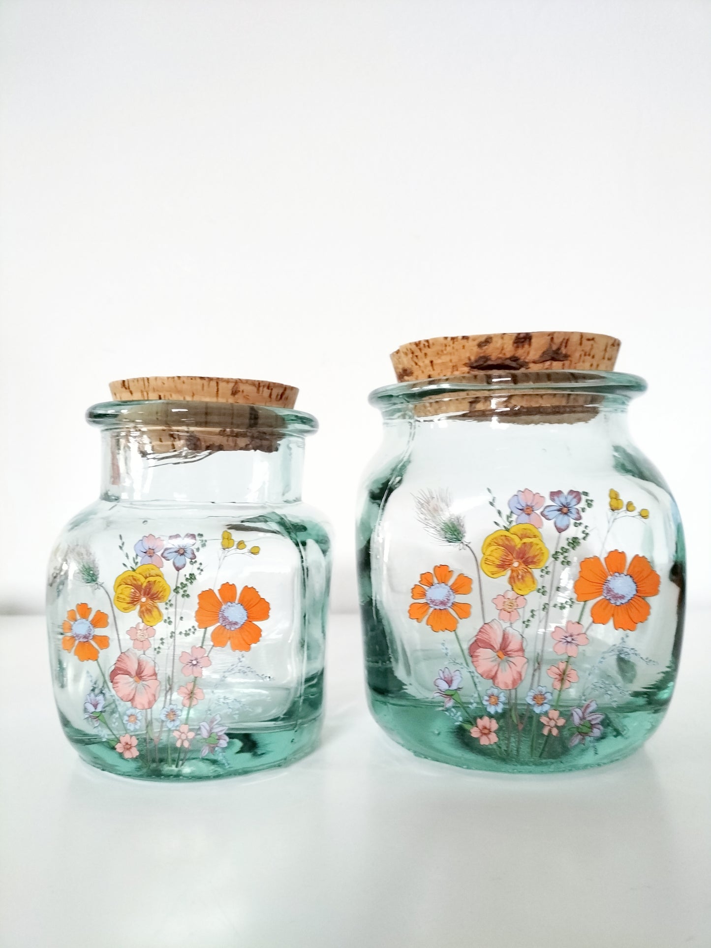 Pot en verre au choix