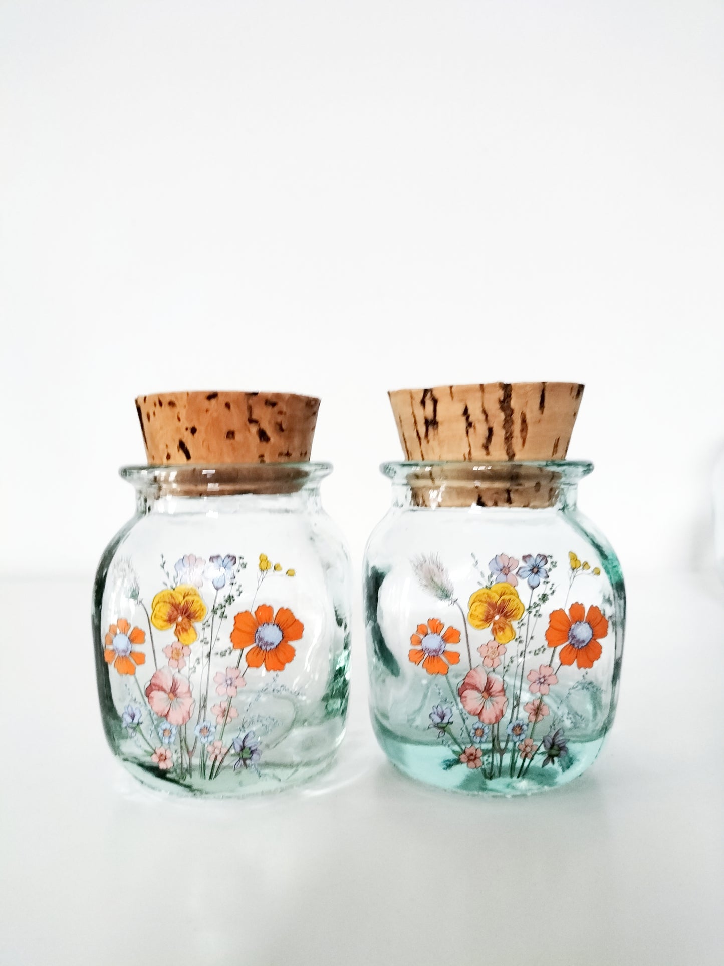 Pot en verre au choix