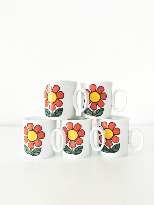 Petite tasse à expresso Tuscia Italie (à l'unité !)