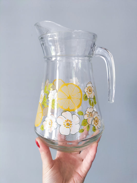 Carafe/ pichet en verre