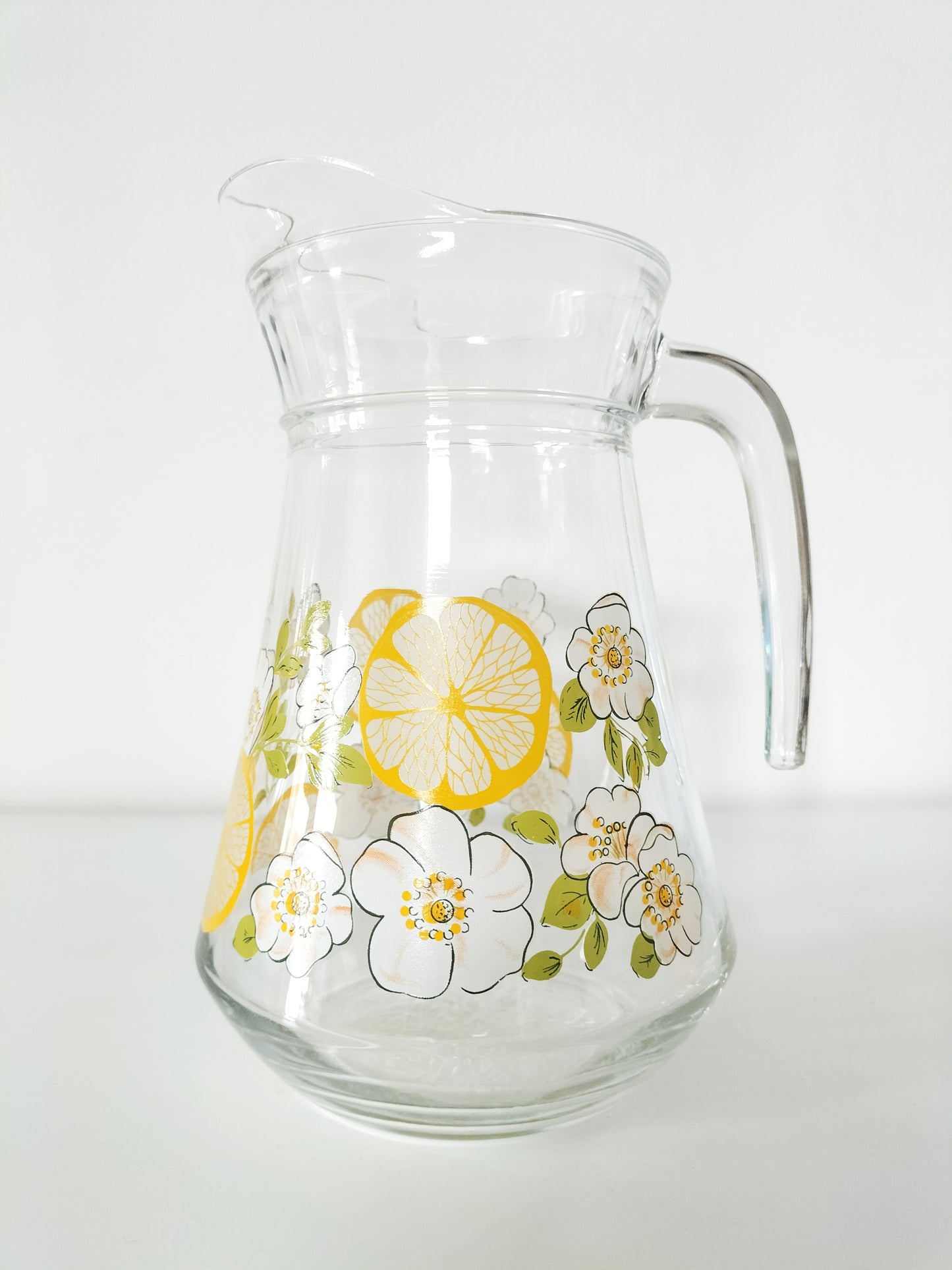 Carafe/ pichet en verre