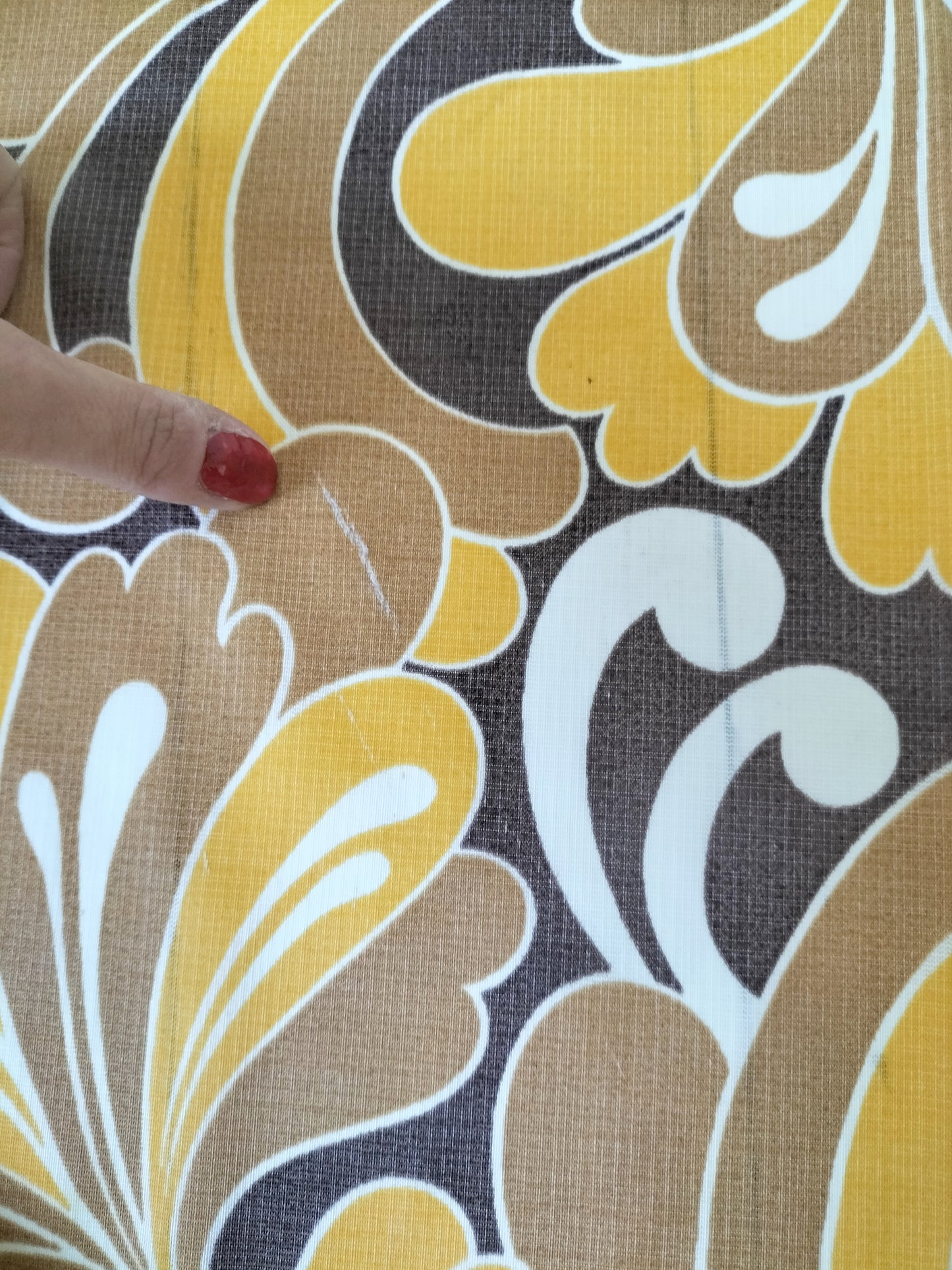 Nappe vintage rectangulaire synthétique