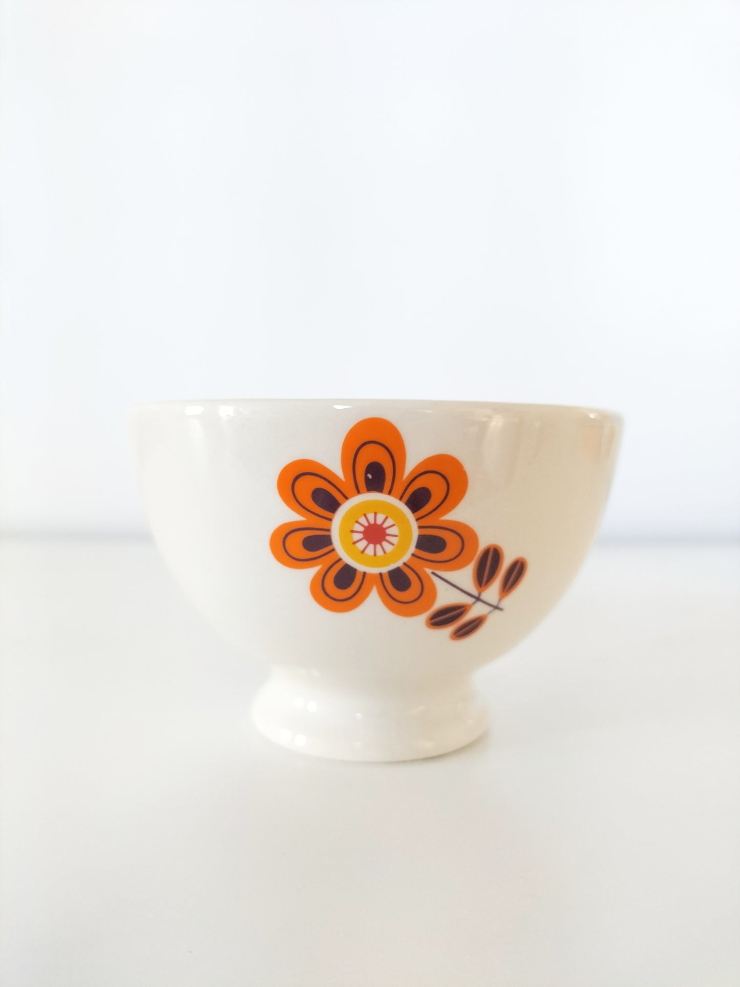 Petit bol Boch " 3 fleurs " au choix