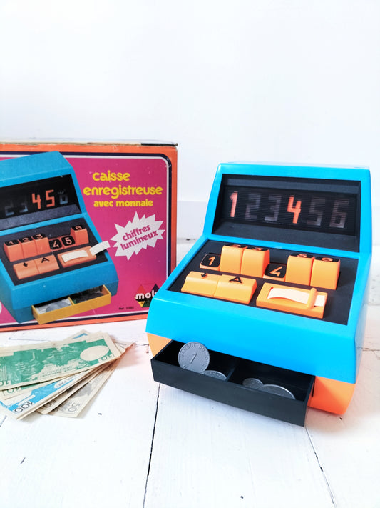 Caisse enregistreuse vintage Mob Superjouet