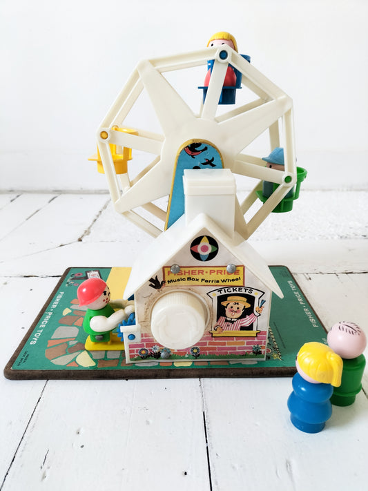 Manège Music Box Ferris Wheel Fisher-Price 1966