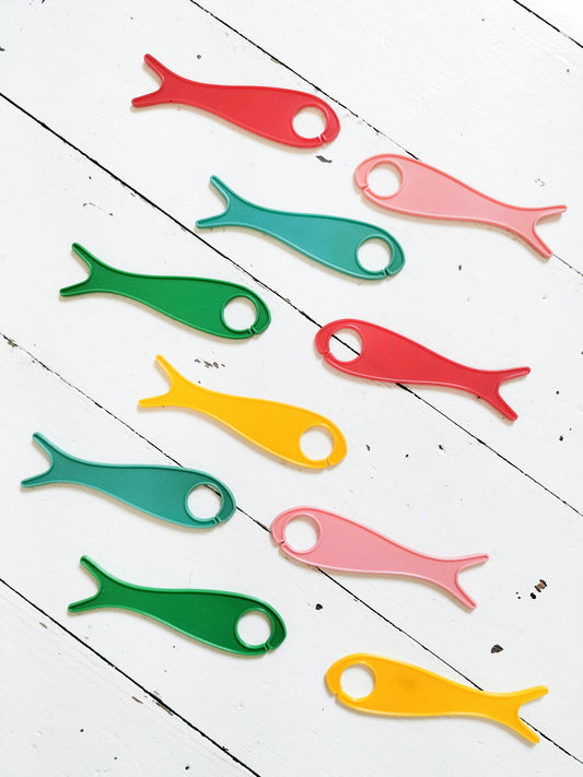 Ensemble de 5 grandes bobinettes/ déco murale salle de bain