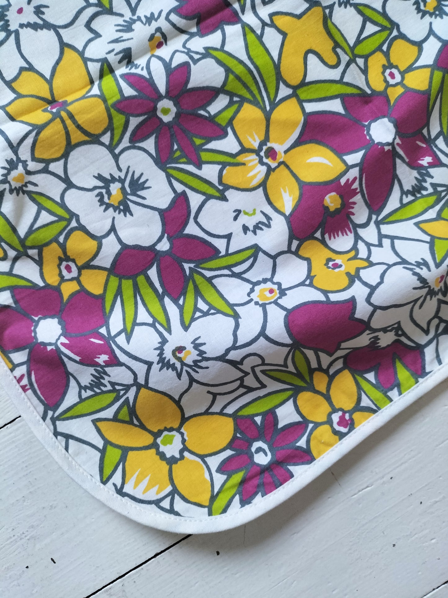 Ensemble de 4 grandes serviettes de table