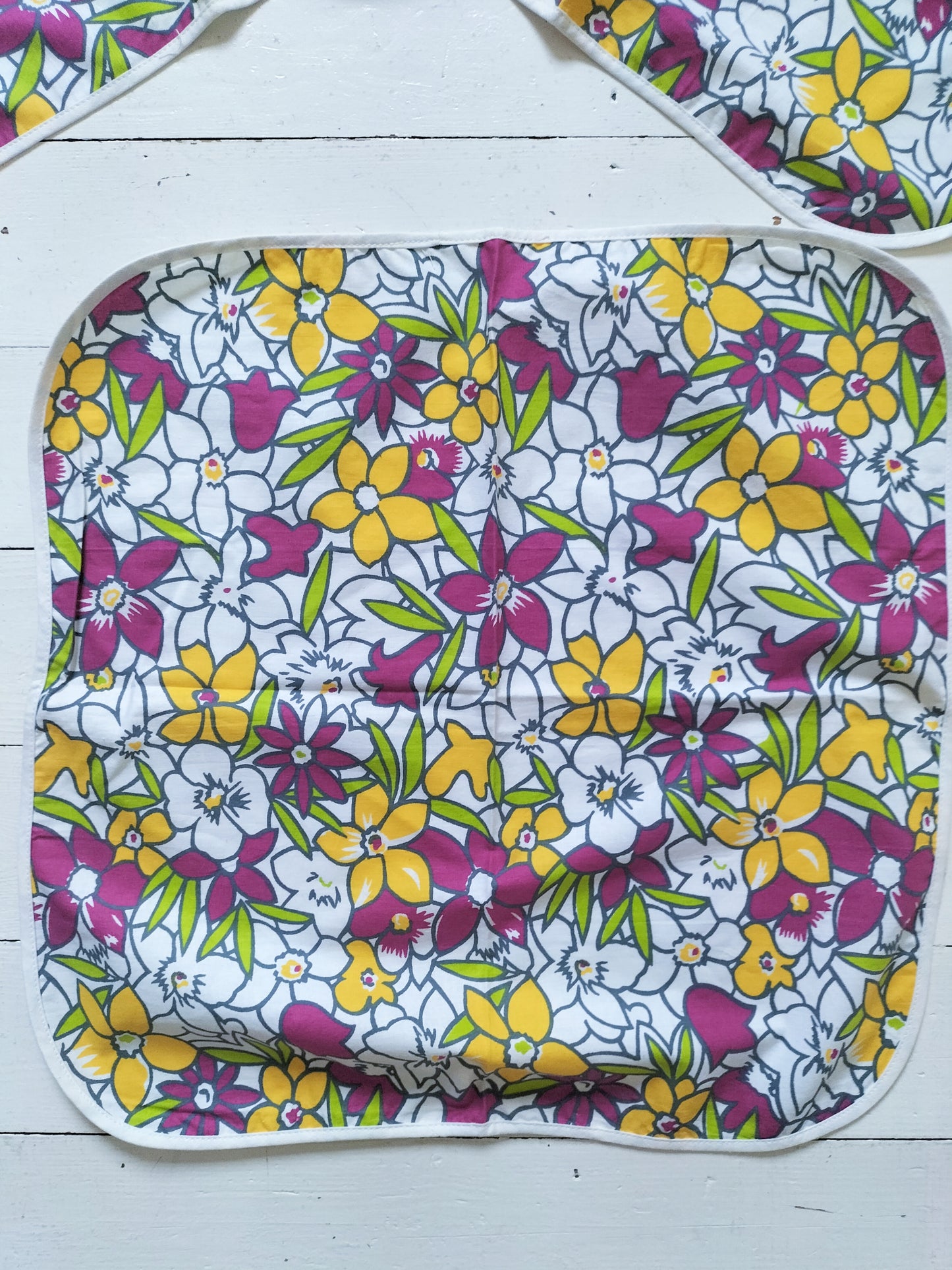 Ensemble de 4 grandes serviettes de table