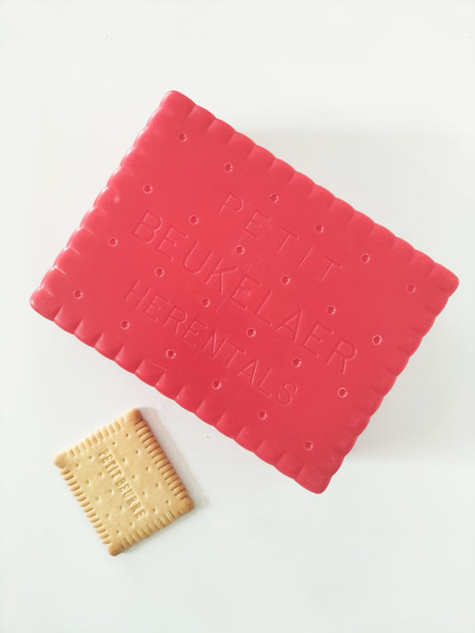 Boîte à lunch publicitaire petit beurre De Beukelaer