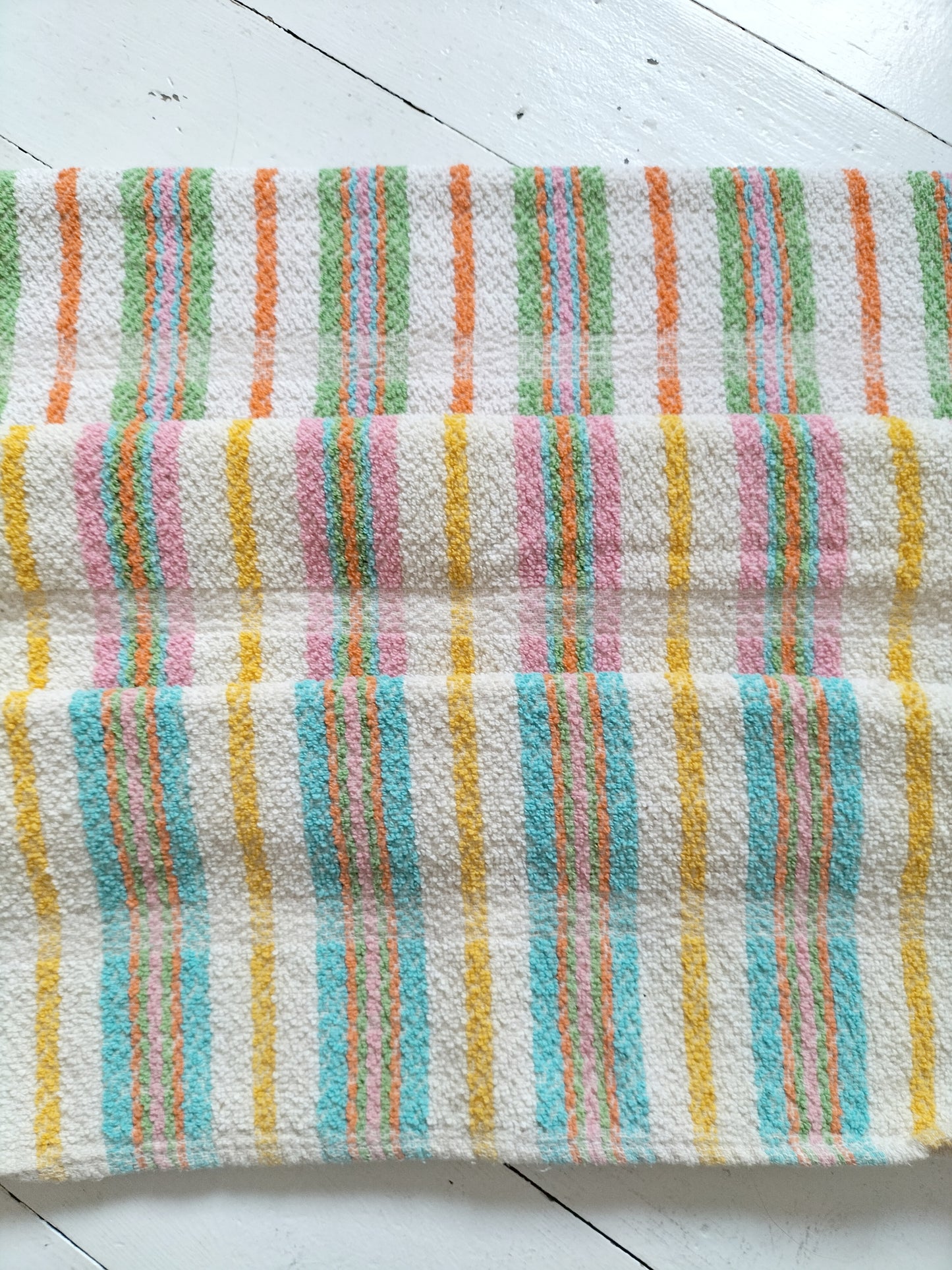 Trio de petites serviettes de toilette