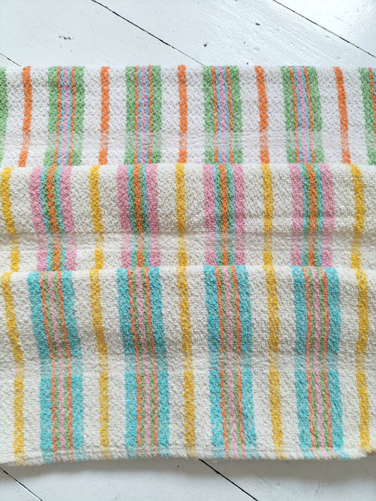 Trio de petites serviettes de toilette