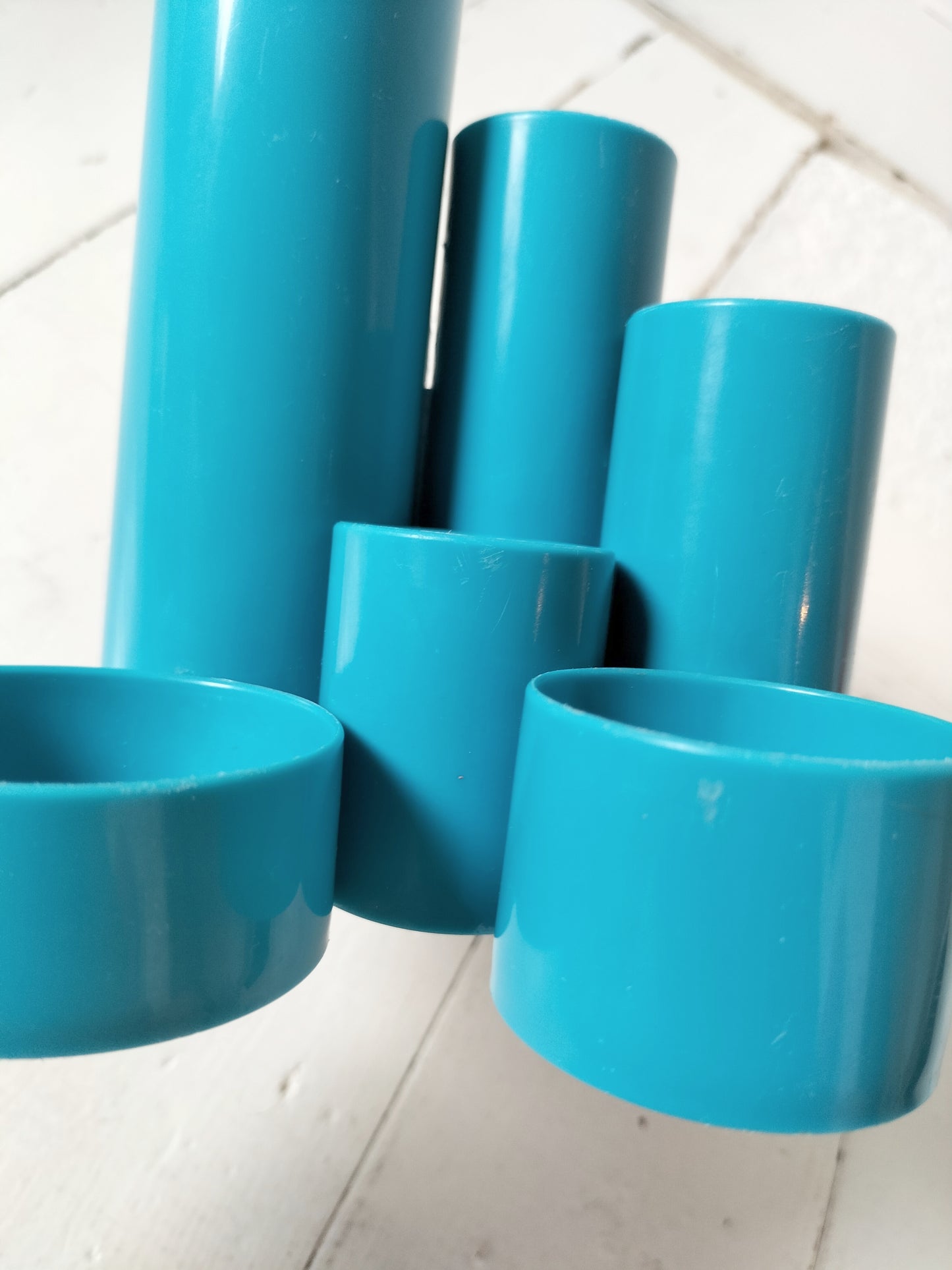 Organisateur de bureau en plastique