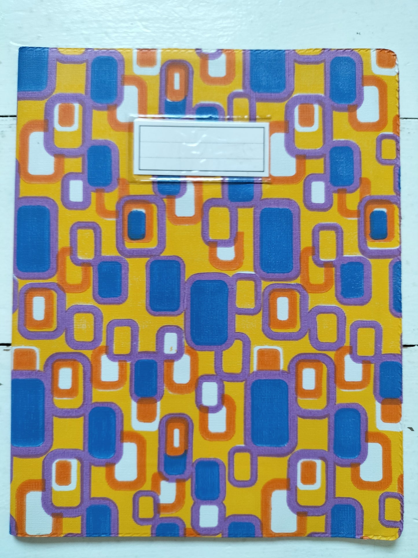 Couvre-cahier A5 au choix + cahier