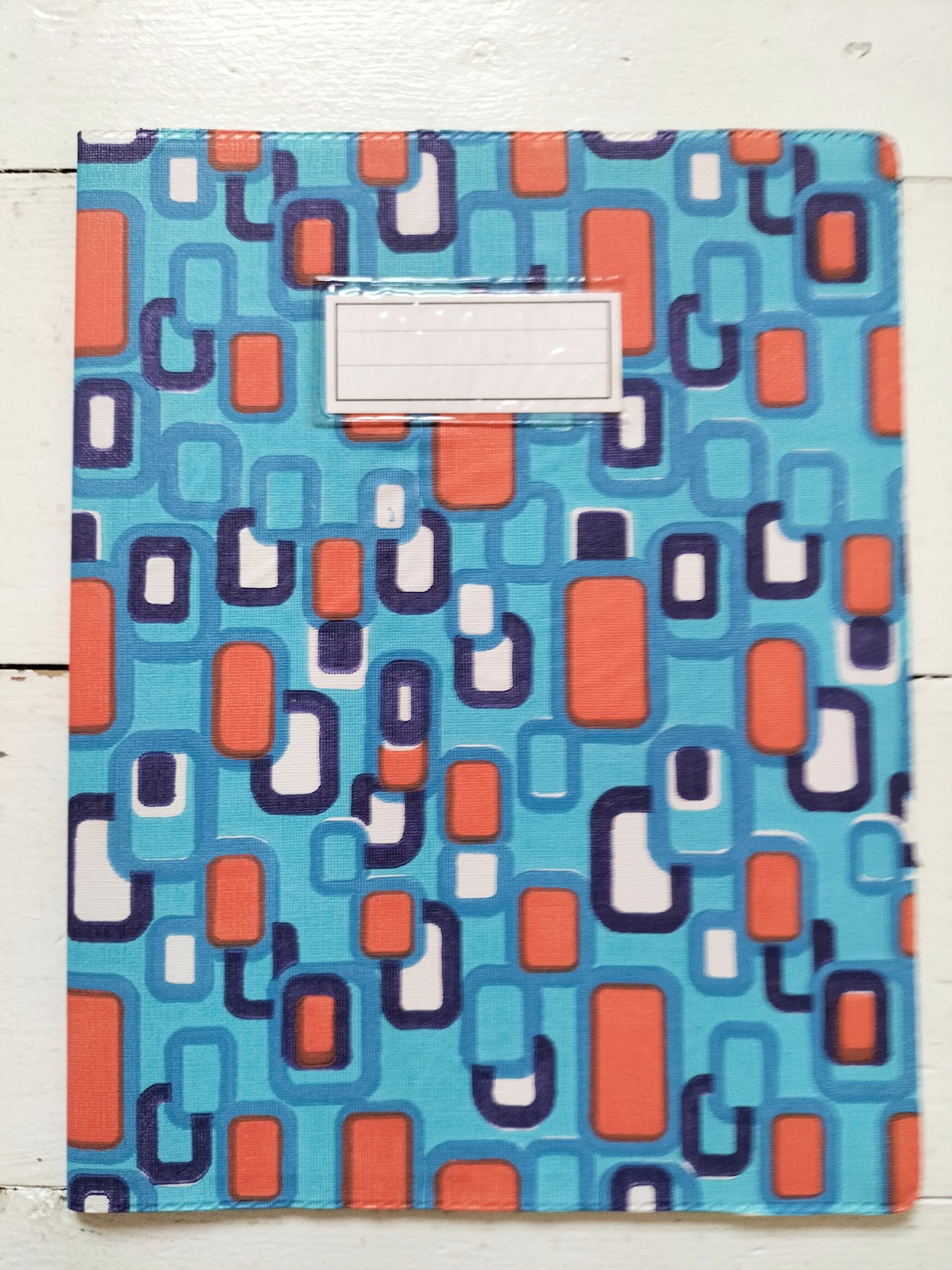 Couvre-cahier A5 au choix + cahier