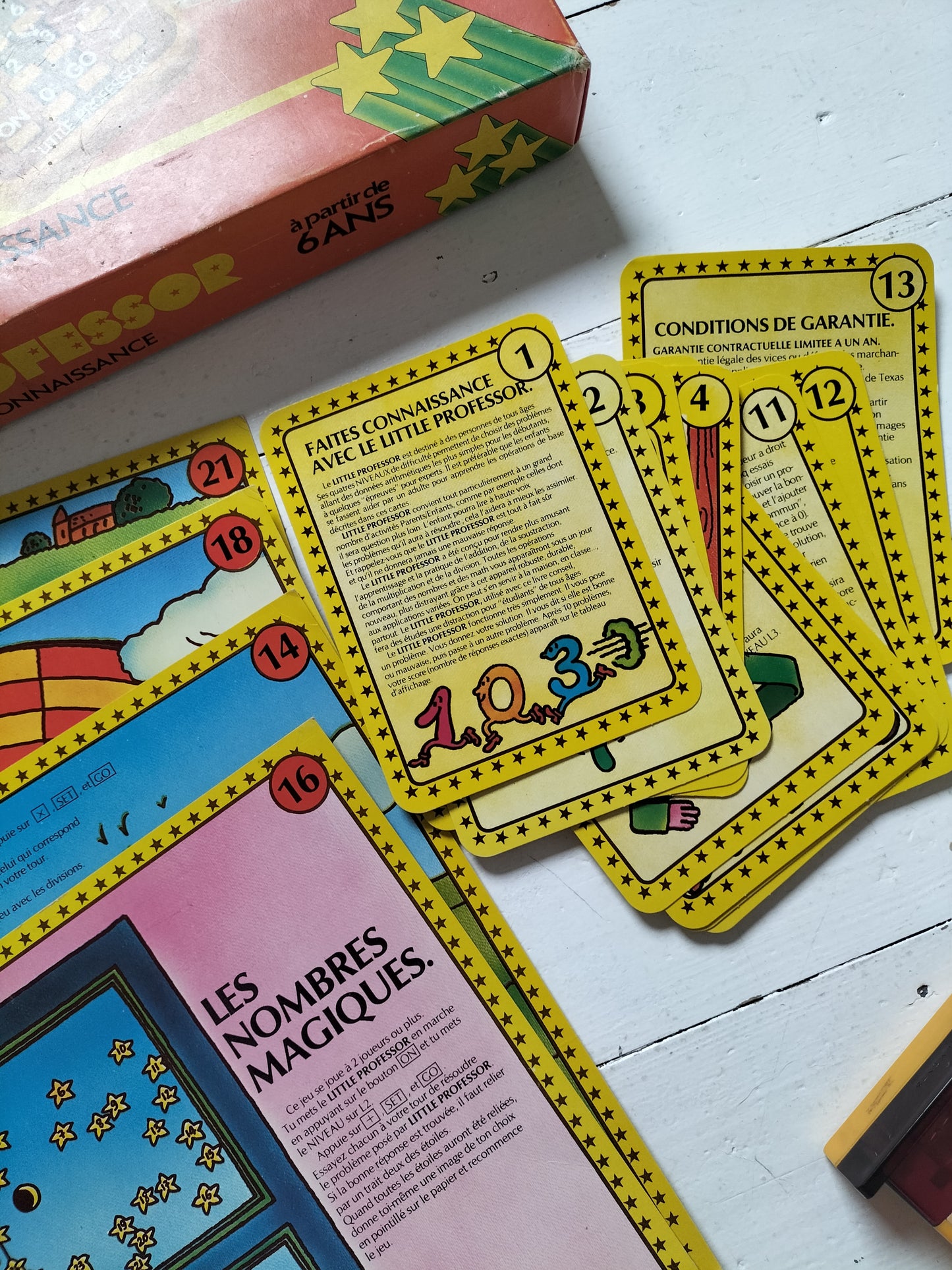 Jeu éducatif électronique " Little Professor " 1976