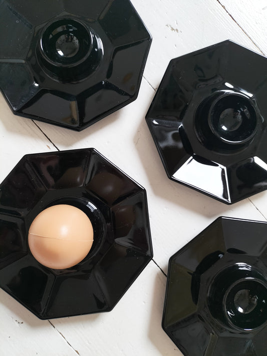 Ensemble de 4 coquetiers en verre Arcoroc Octime