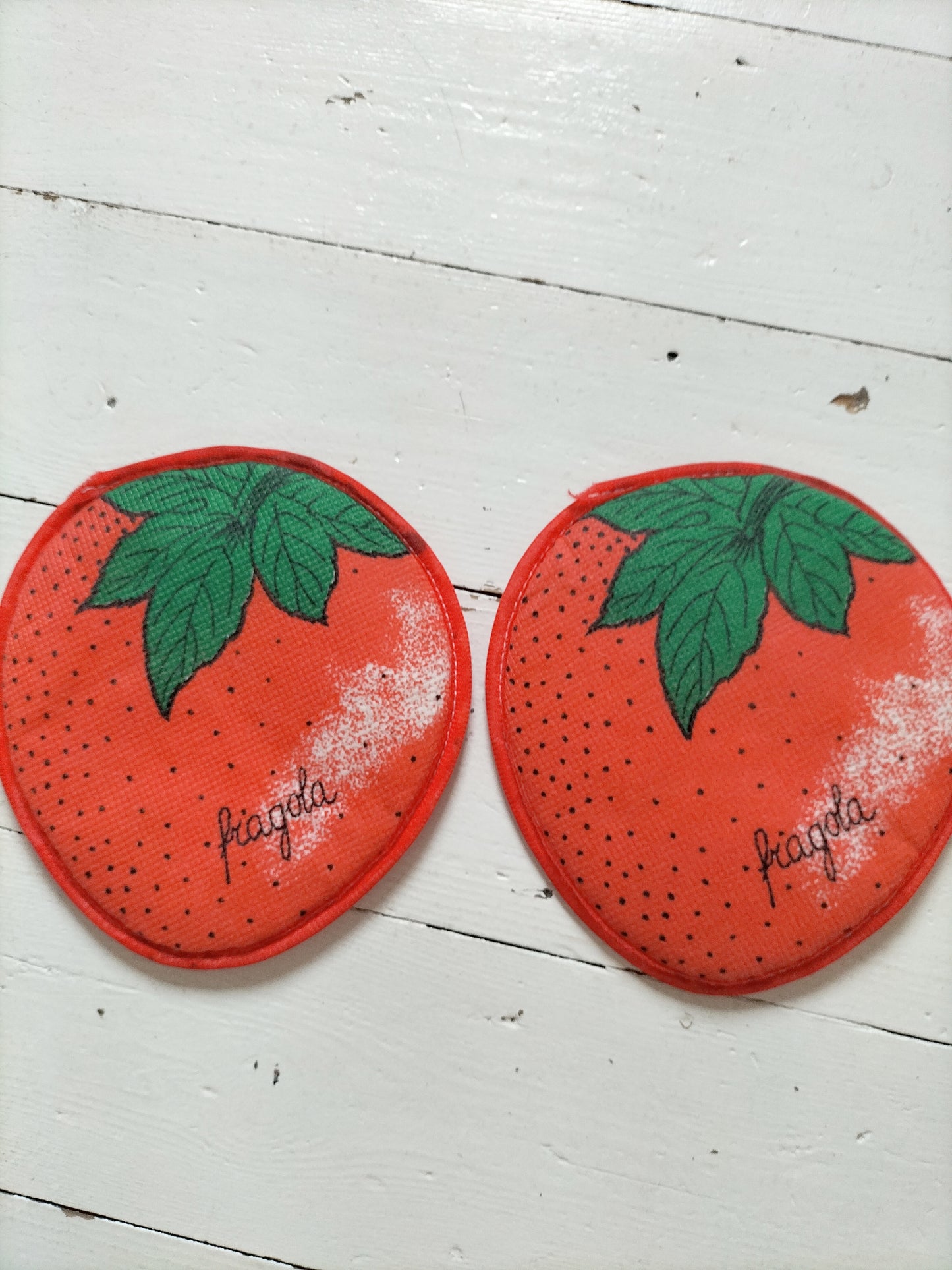 Duo de maniques 🍓