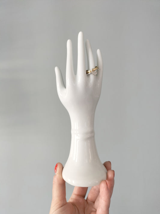 Baguier soliflore main en céramique " l'Hirondelle"