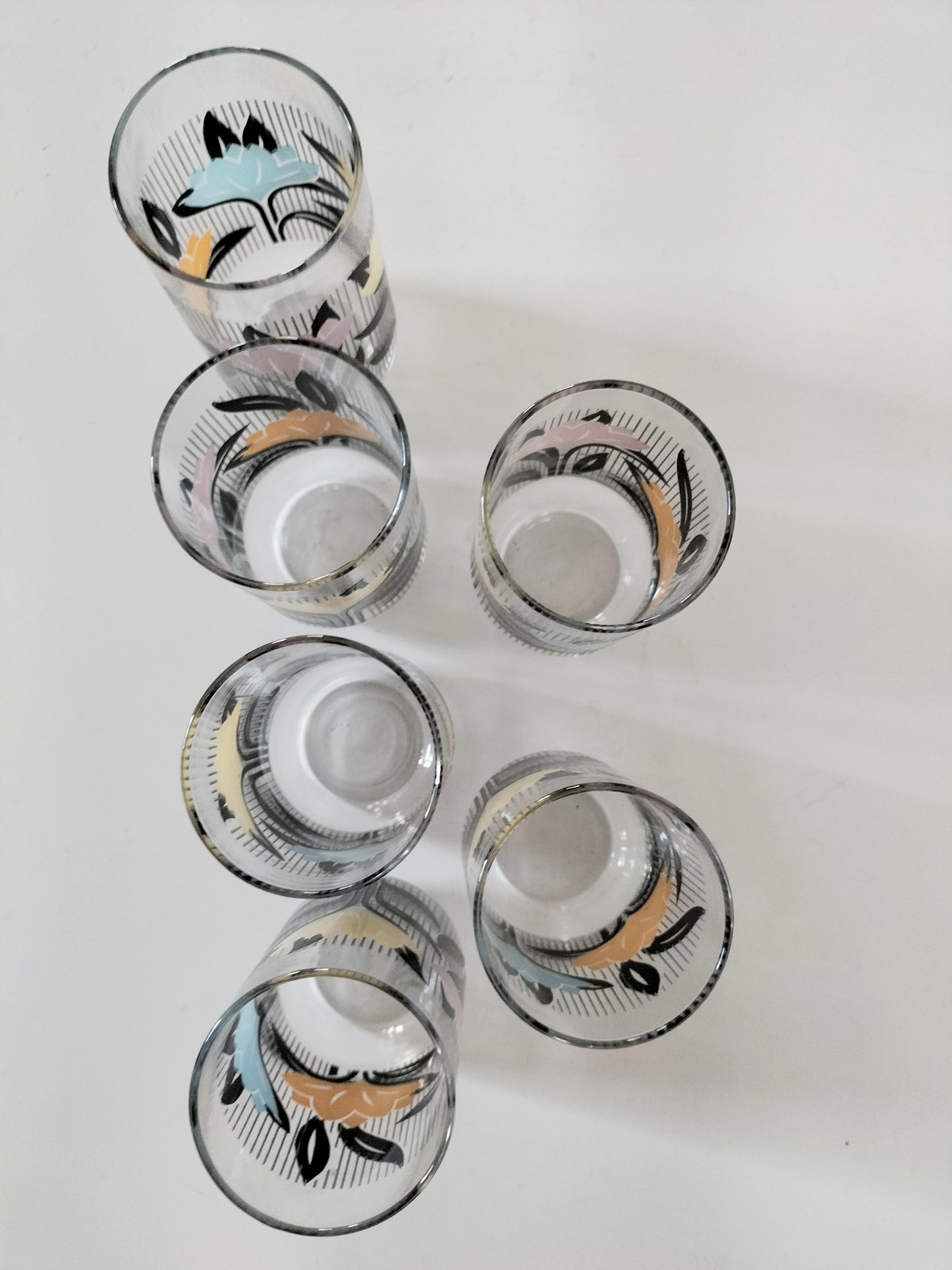 Duo de verres à eau