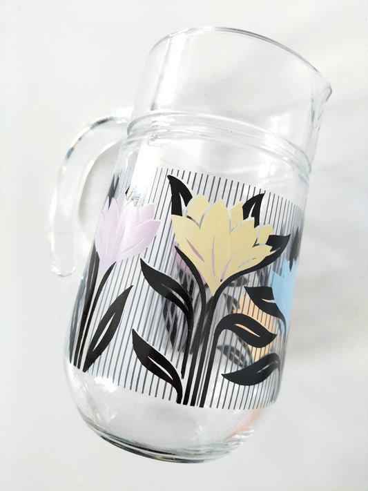 Carafe/ pichet en verre