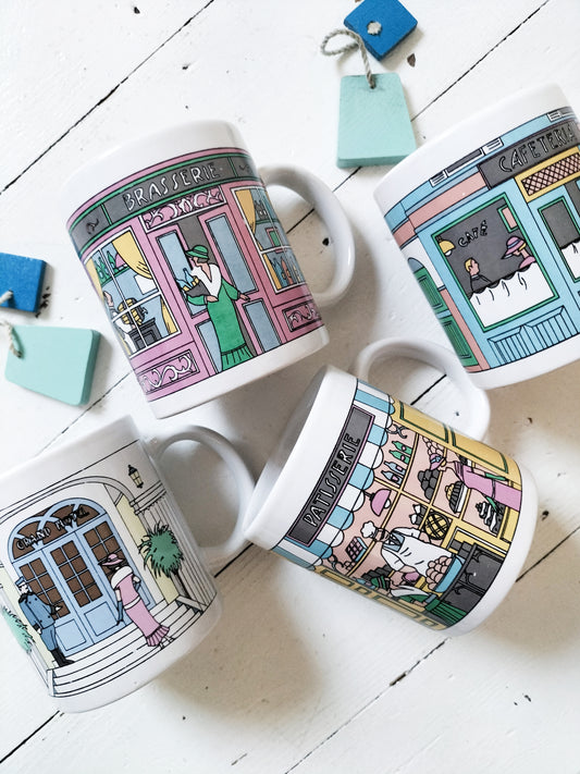 Mug en porcelaine au choix