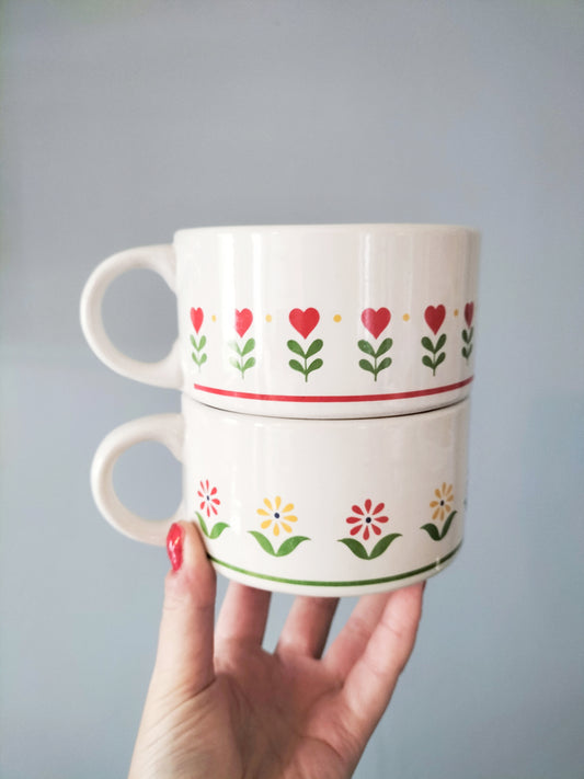 Grosse tasse/ bol à anse au choix