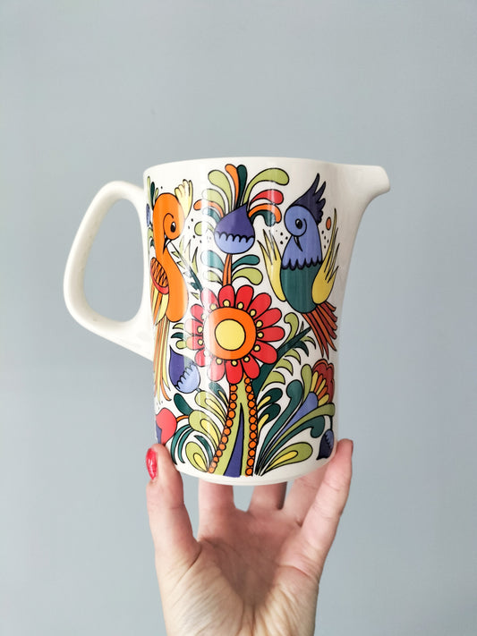 Pichet/ carafe Villeroy et Boch Septfontaines Paradise Bird