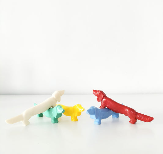 Ensemble de 5 porte-couteaux