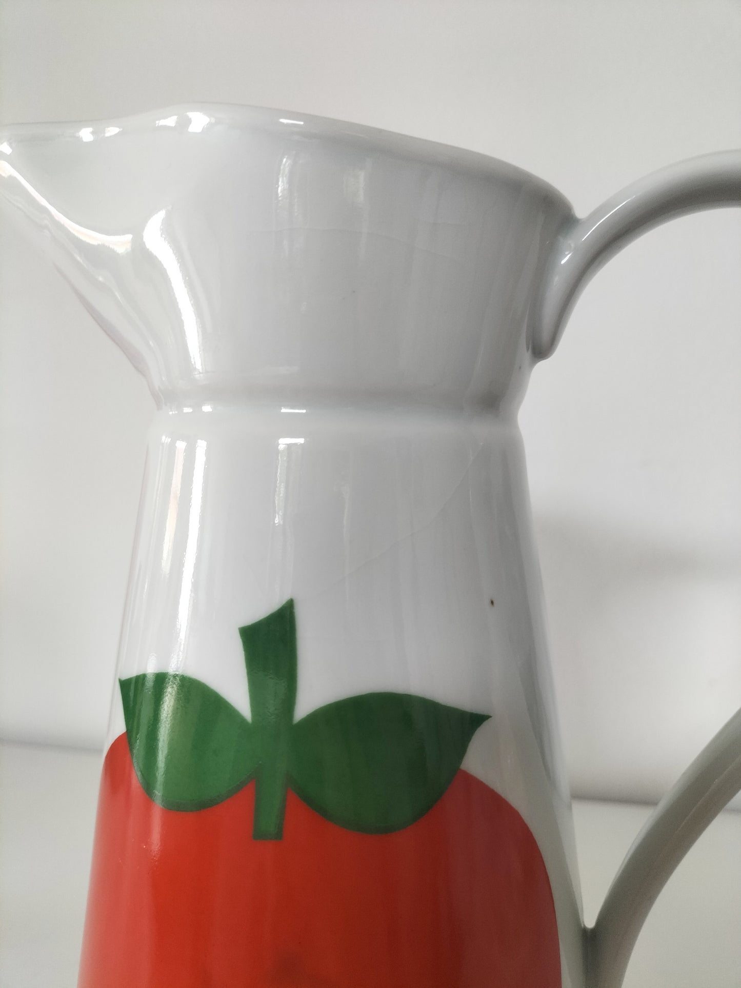 Grand pichet Herrandiz Porcelain Espagne