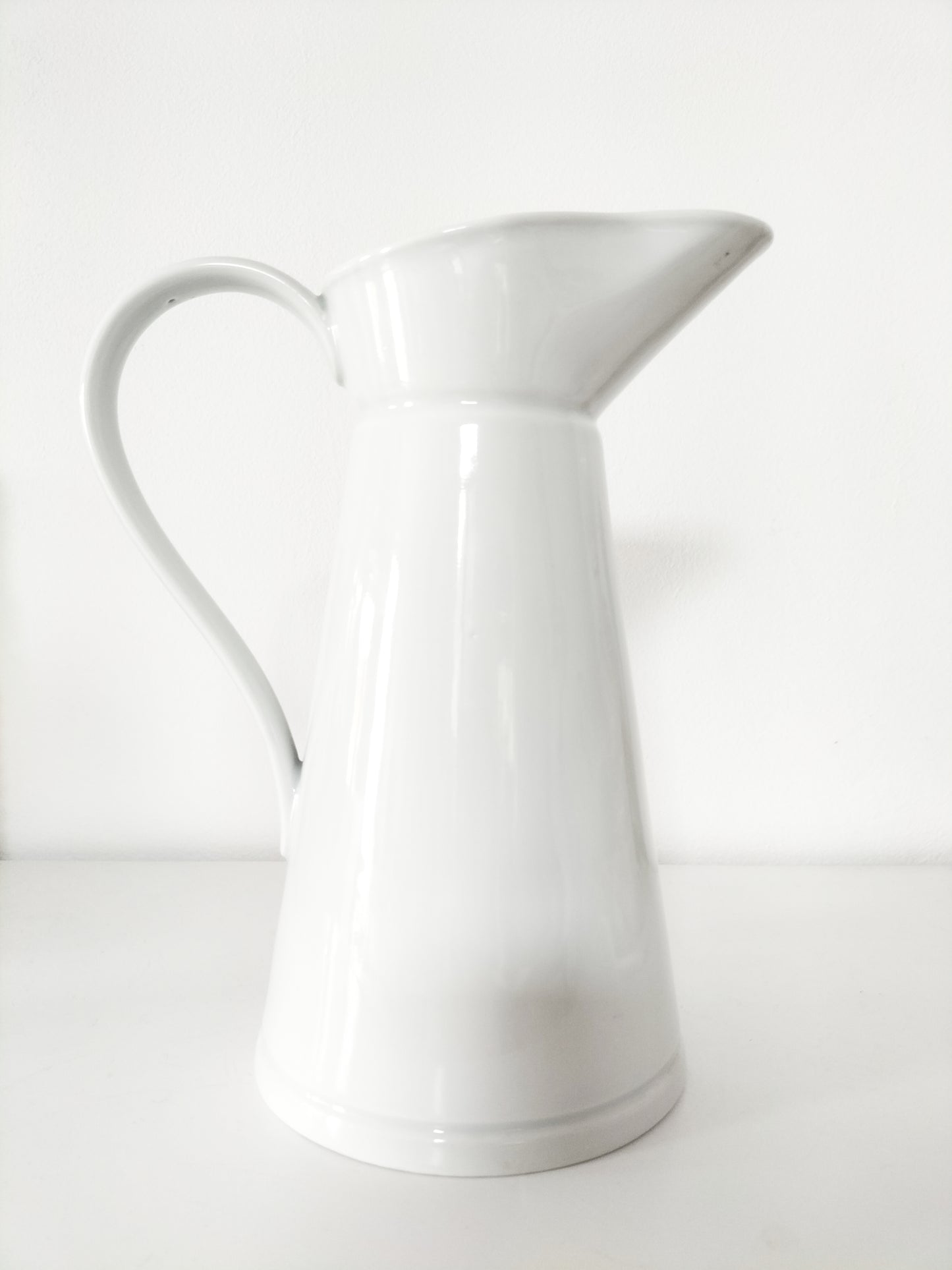 Grand pichet Herrandiz Porcelain Espagne