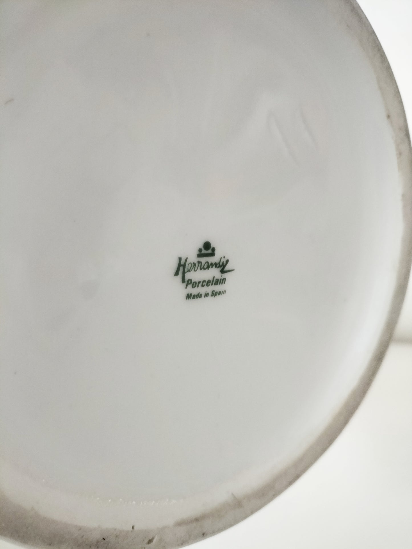 Grand pichet Herrandiz Porcelain Espagne