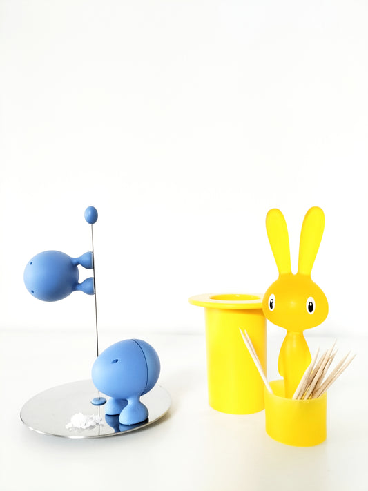 Alessi Lilliput (sel et poivre) ou Magic Bunny (cure-dents) 1998 au choix