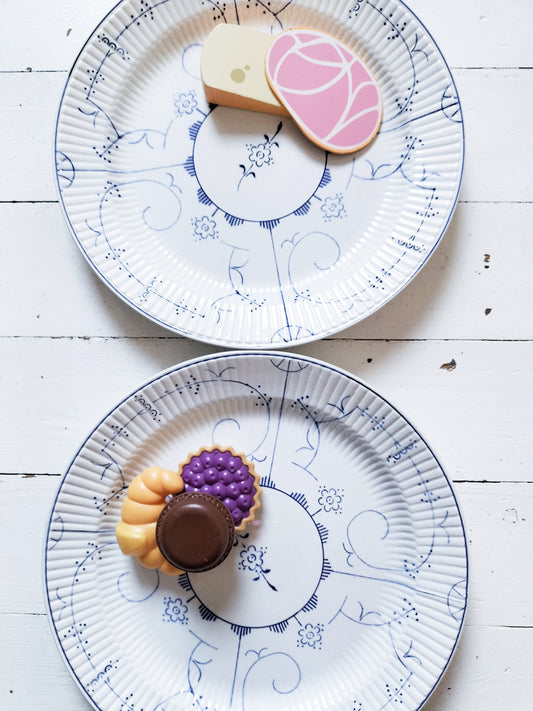 Grande assiette de service Villeroy et Boch Copenhague