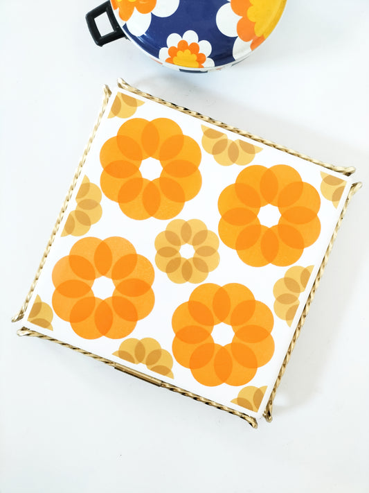 Dessous de plat en céramique